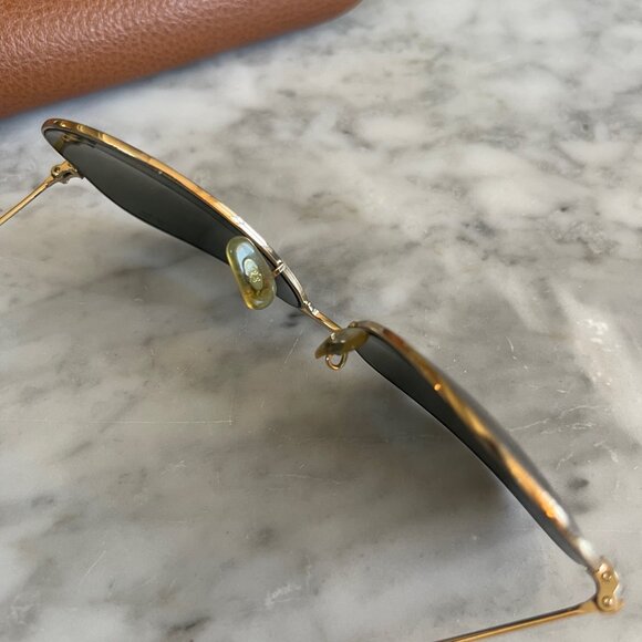Ray-Ban RB3025 AVIATOR LARGE METAL + CASE main image 4